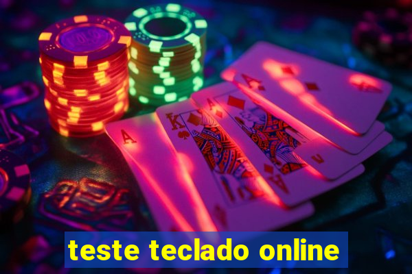 teste teclado online